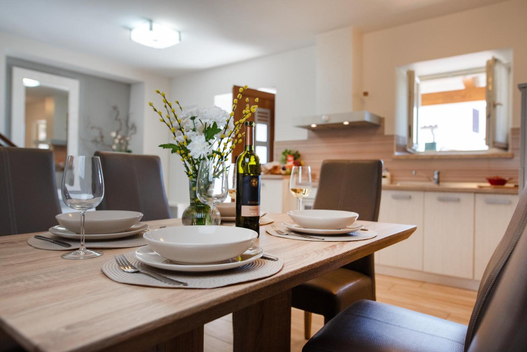 Ferienwohnung Truffle House Karlic Buzet Exterior foto